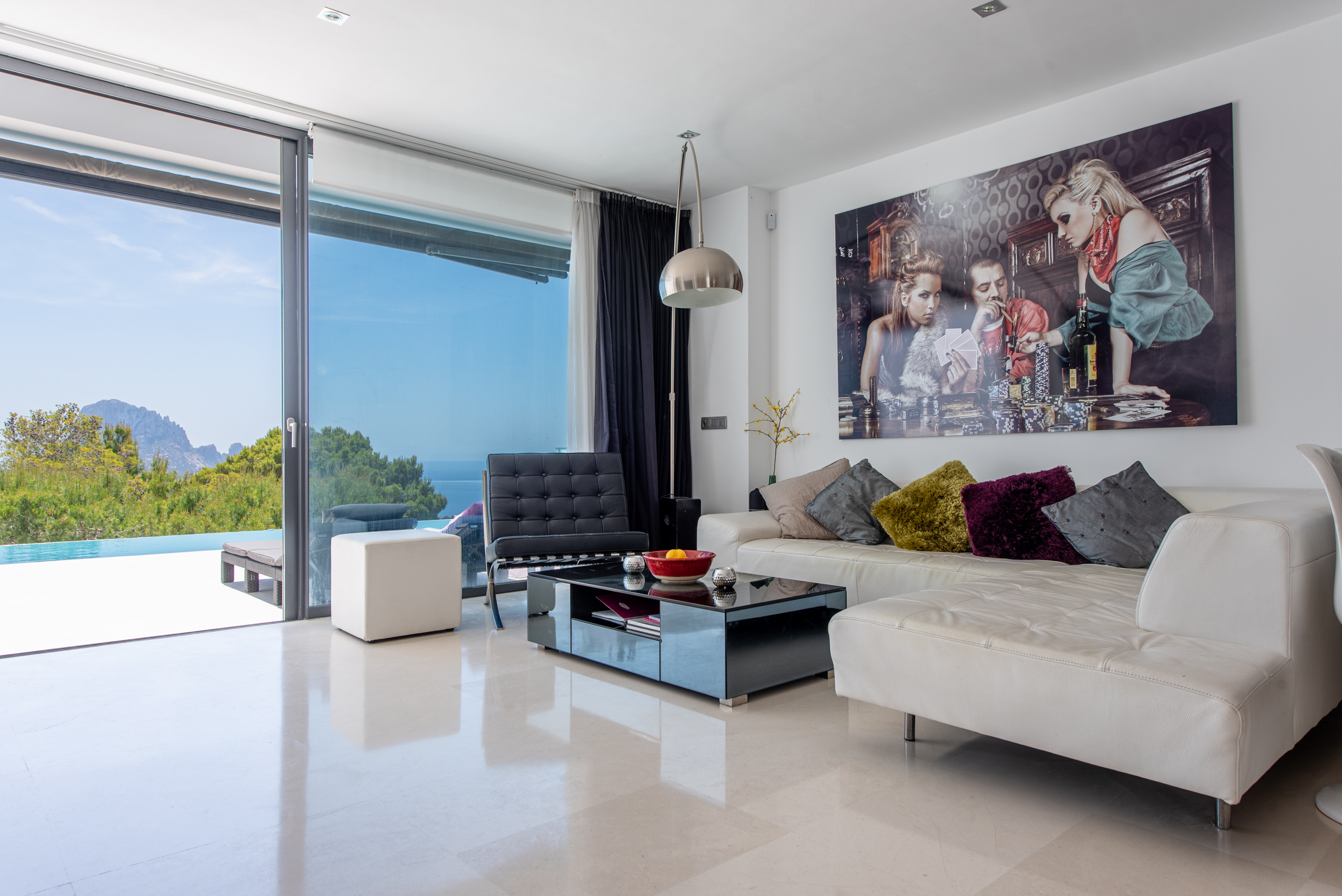 Resa Estates Ibiza cala Carbo for sale es vedra views modern pool infinity living room and terrace.jpg